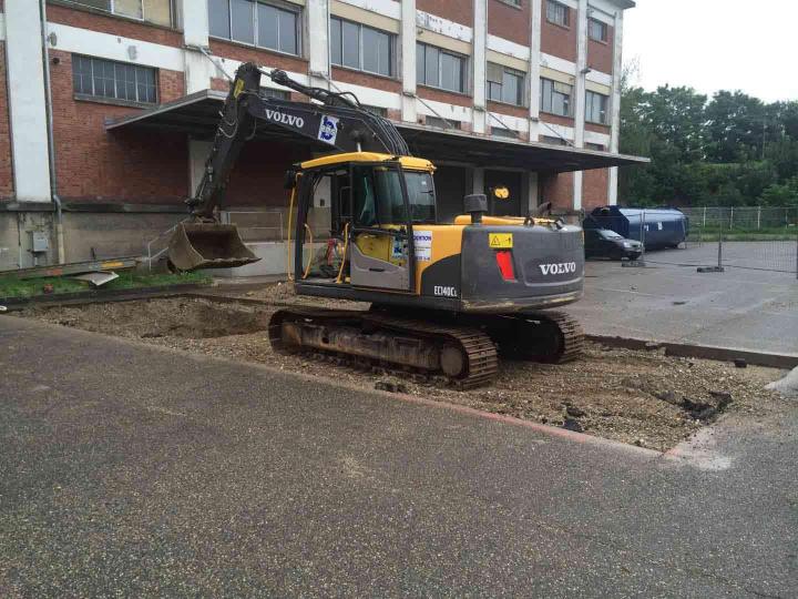Terassement pose hydrocarbure Saverne