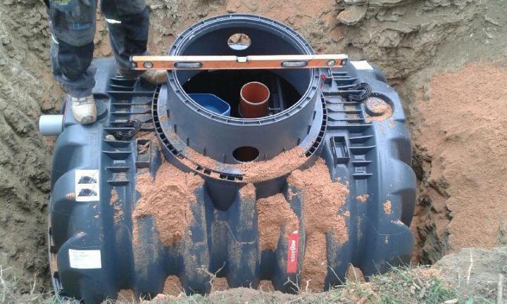 Spécialiste pose de fosse septique et micro-station Saverne