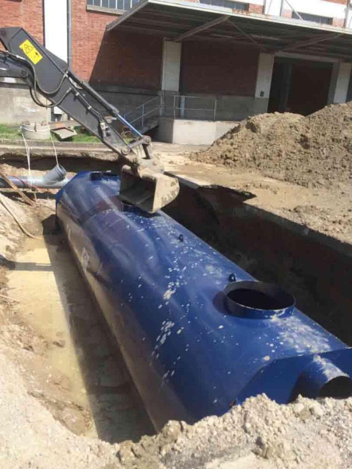 Terassement pose hydrocarbure Saverne