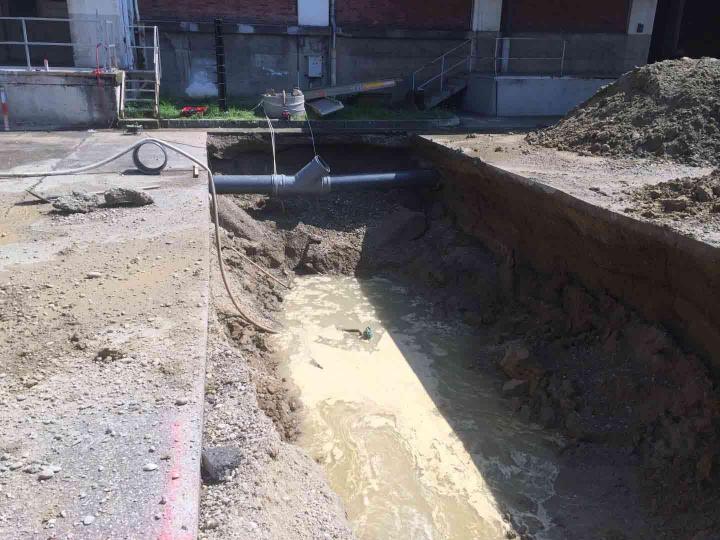 Terassement pose hydrocarbure Saverne