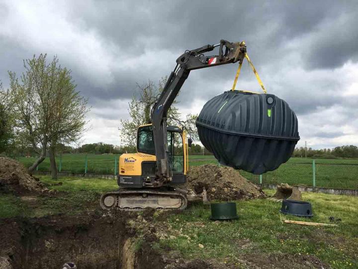 nstallation de fosse septique et micro-station Saverne