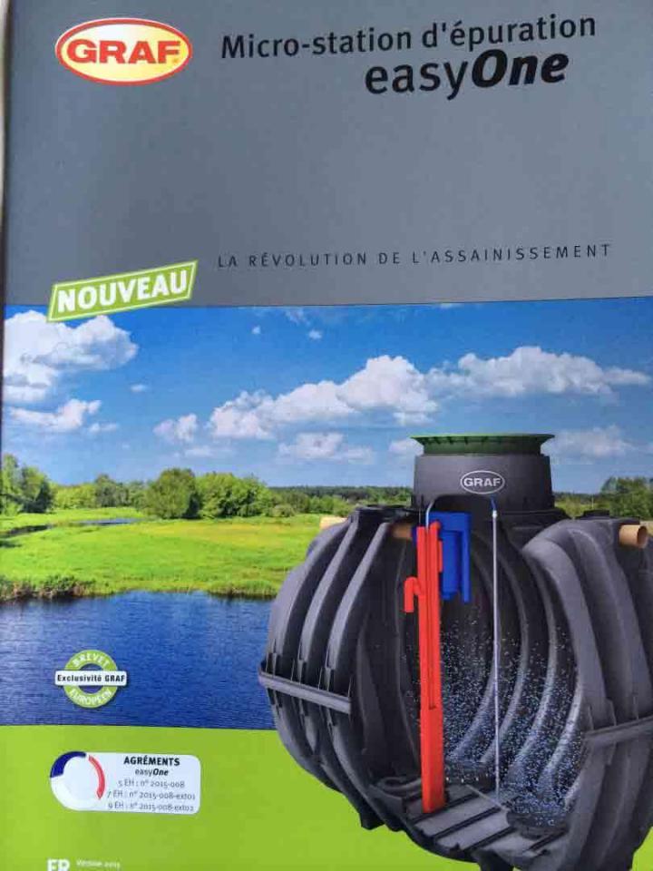 Micro station Graf easy one Saverne