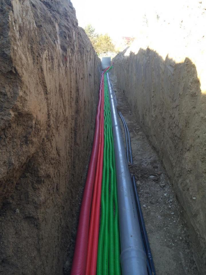 Chantier d’assainissement Saverne