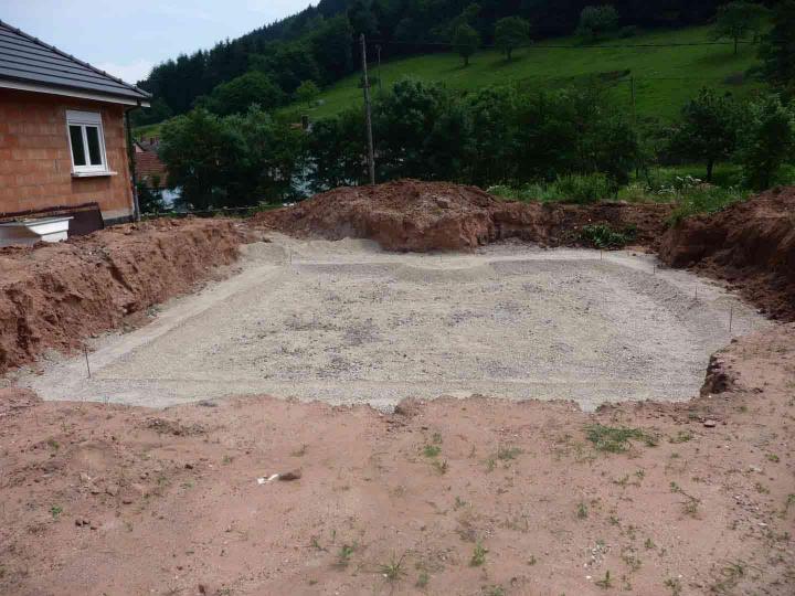 Terrassement Saverne